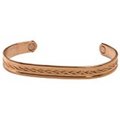 Sabona Sabona 52960 Tudor Copper & Magnetic Wristband - Medium 52960